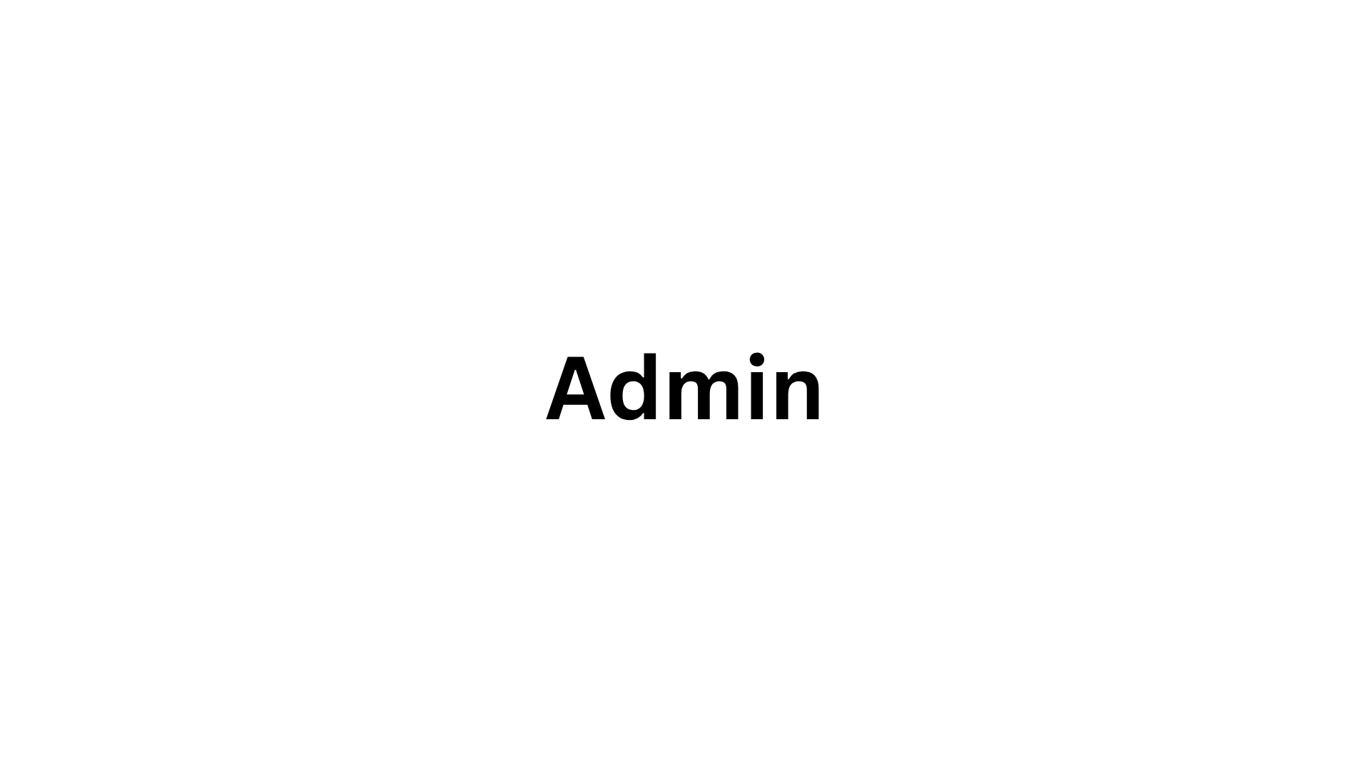 Admin Dashboard Image 1