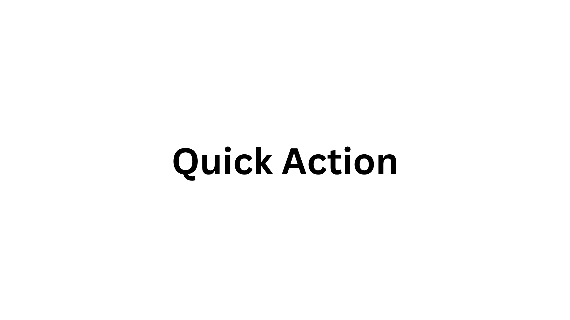 Quick Action Image 12